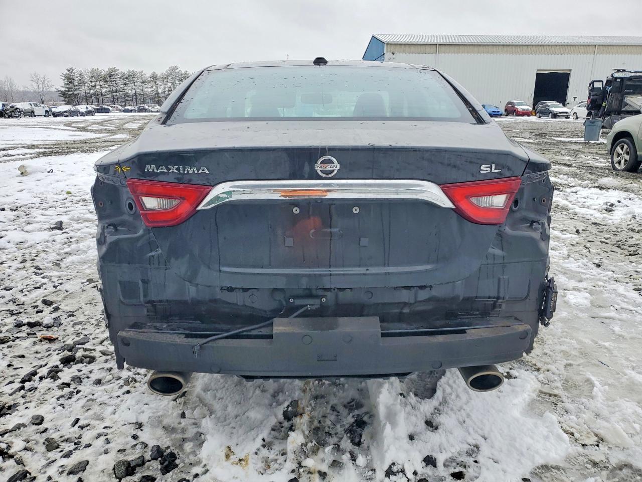 2016 Nissan Maxima 3.5S - Фото 6