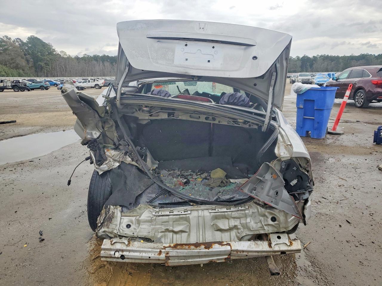 2005 Honda Civic Lx - Фото 6