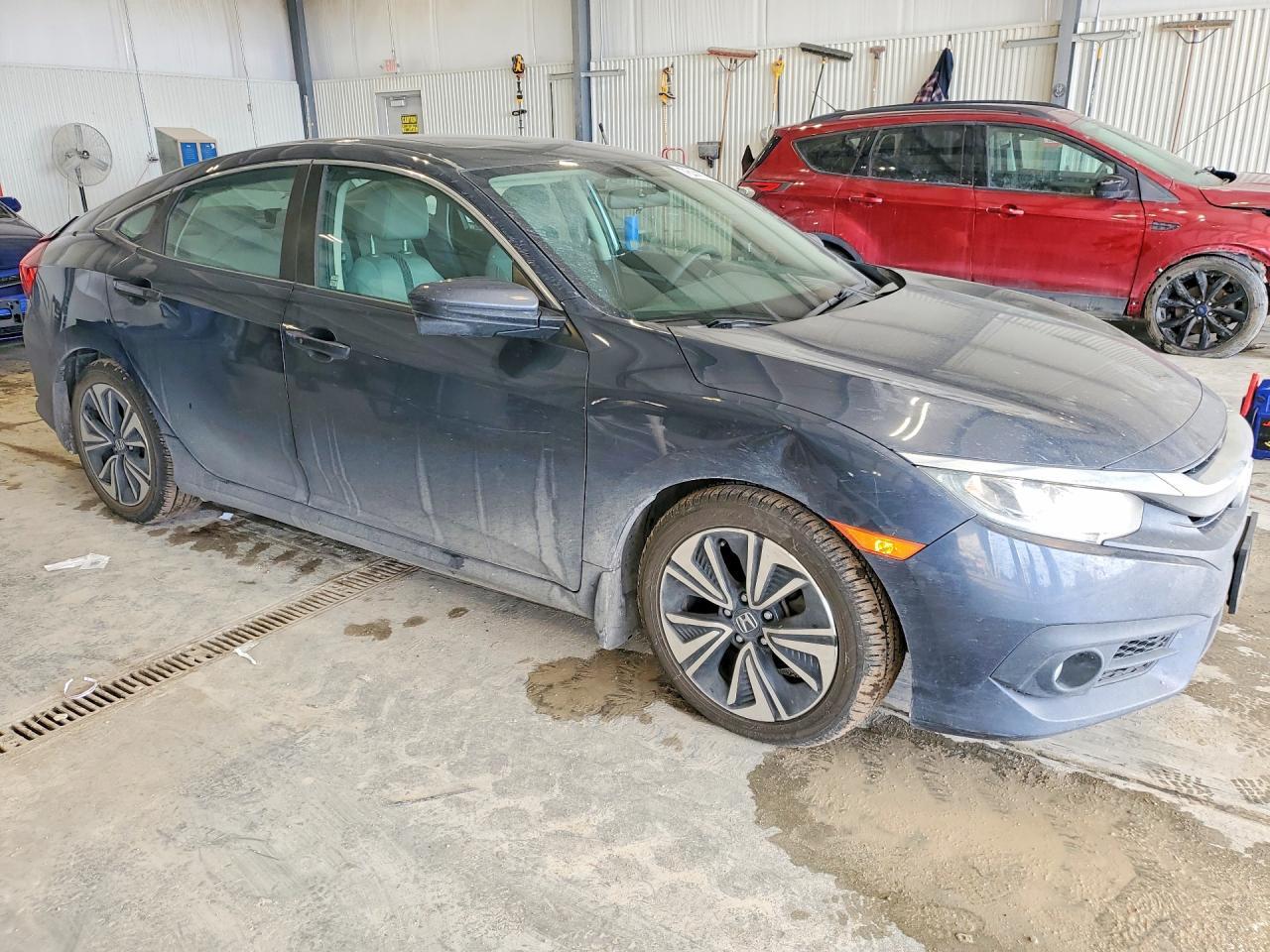 2016 Honda Civic Ex - Фото 4