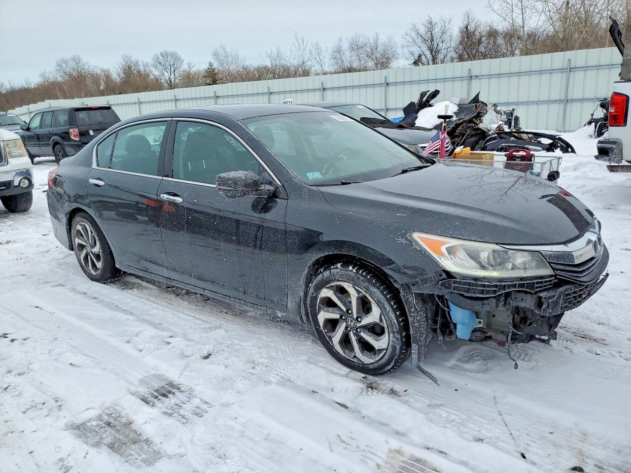 2017 Honda Accord Exl - Фото 4