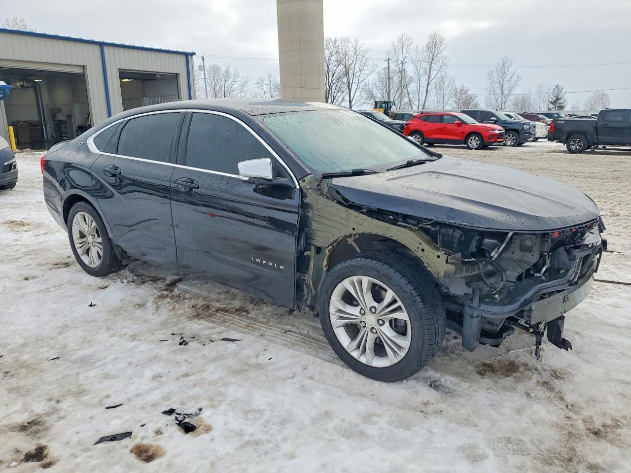 2015 Chevrolet Impala Lt - Image 4