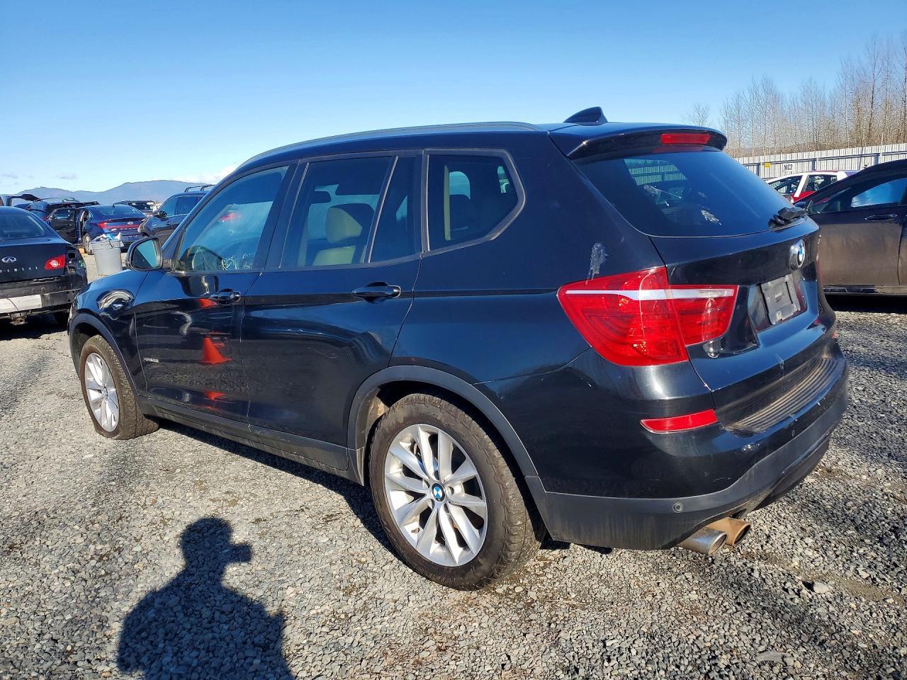 2015 BMW X3 xDrive28I - Фото 2