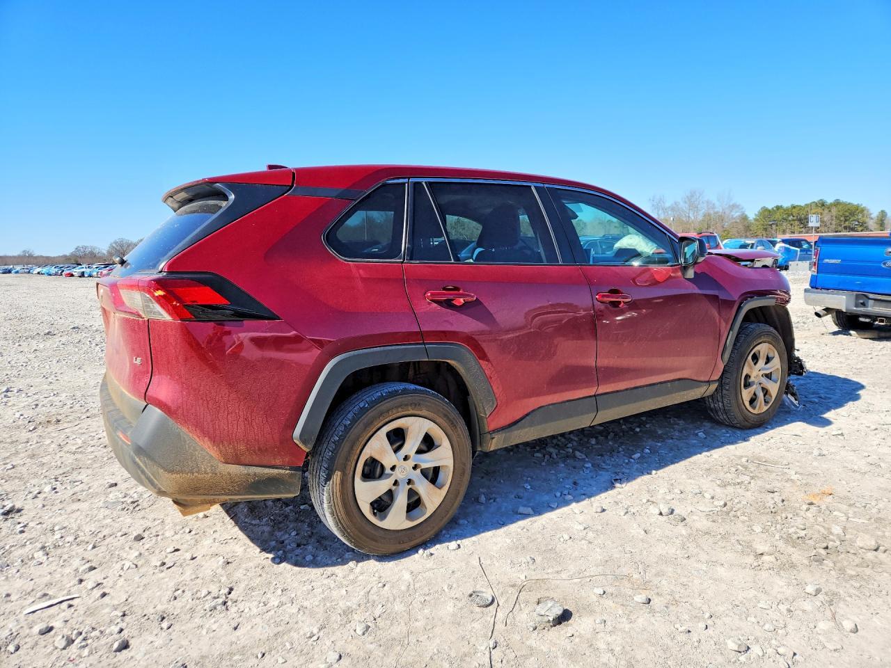 2024 Toyota Rav4 Le - Фото 3