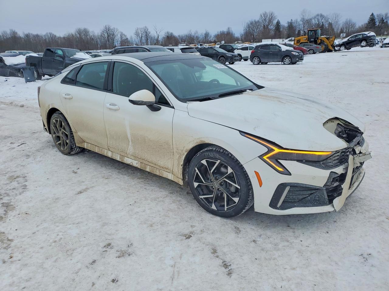 2025 Kia K5 Ex - Фото 4