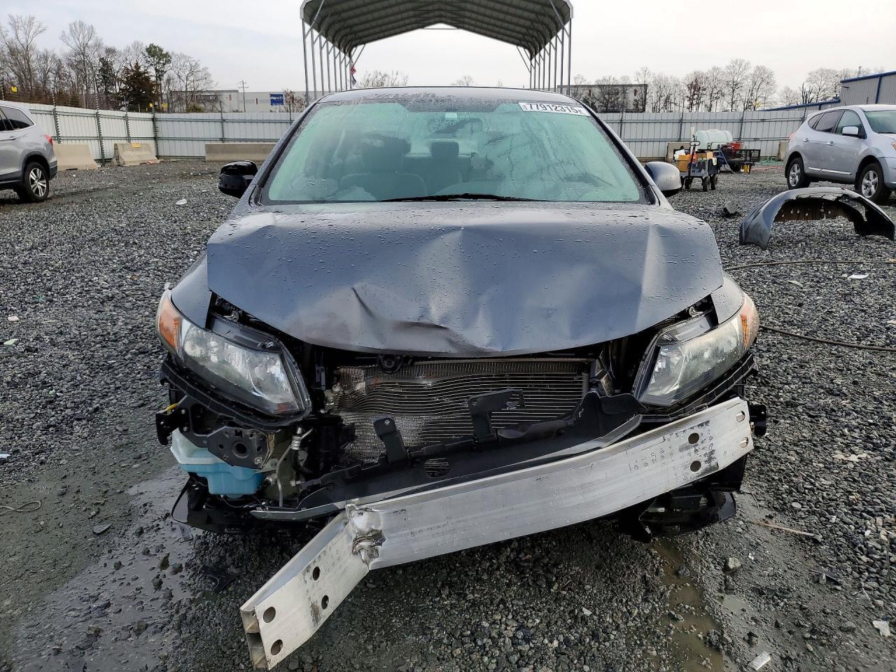 2012 Honda Civic Lx - Фото 5