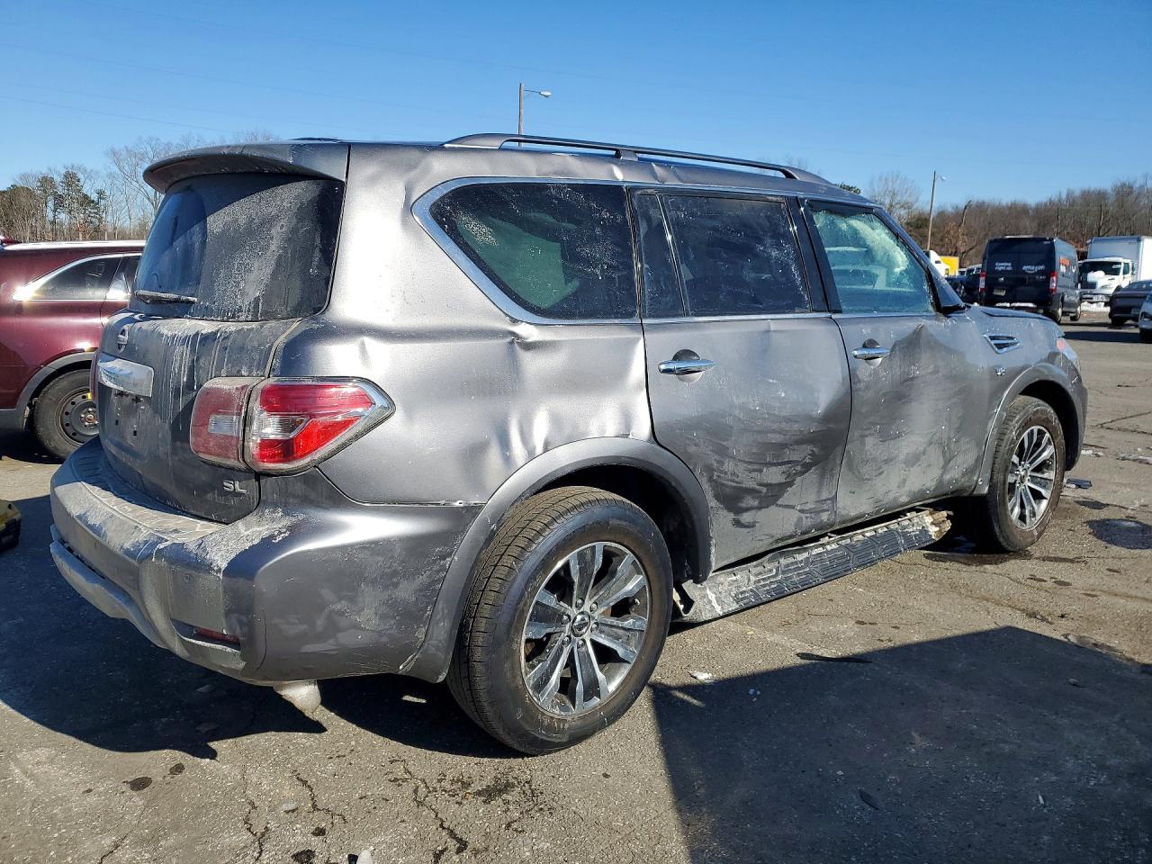 2018 Nissan Armada Sl - Фото 3