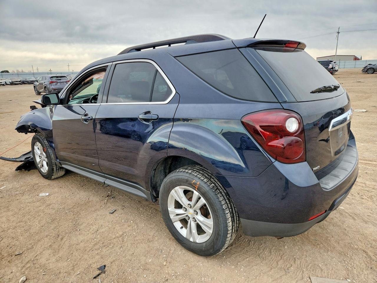 2015 Chevrolet Equinox Lt - Фото 2