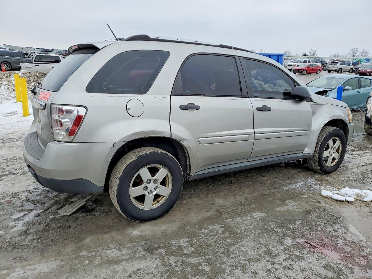 2008 Chevrolet Equinox Ls - Фото 3