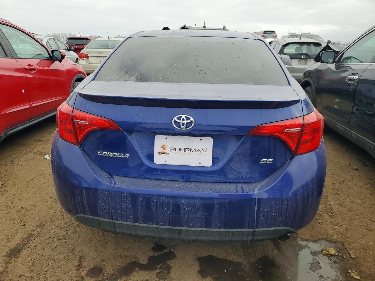 2019 Toyota Corolla Se - Фото 6