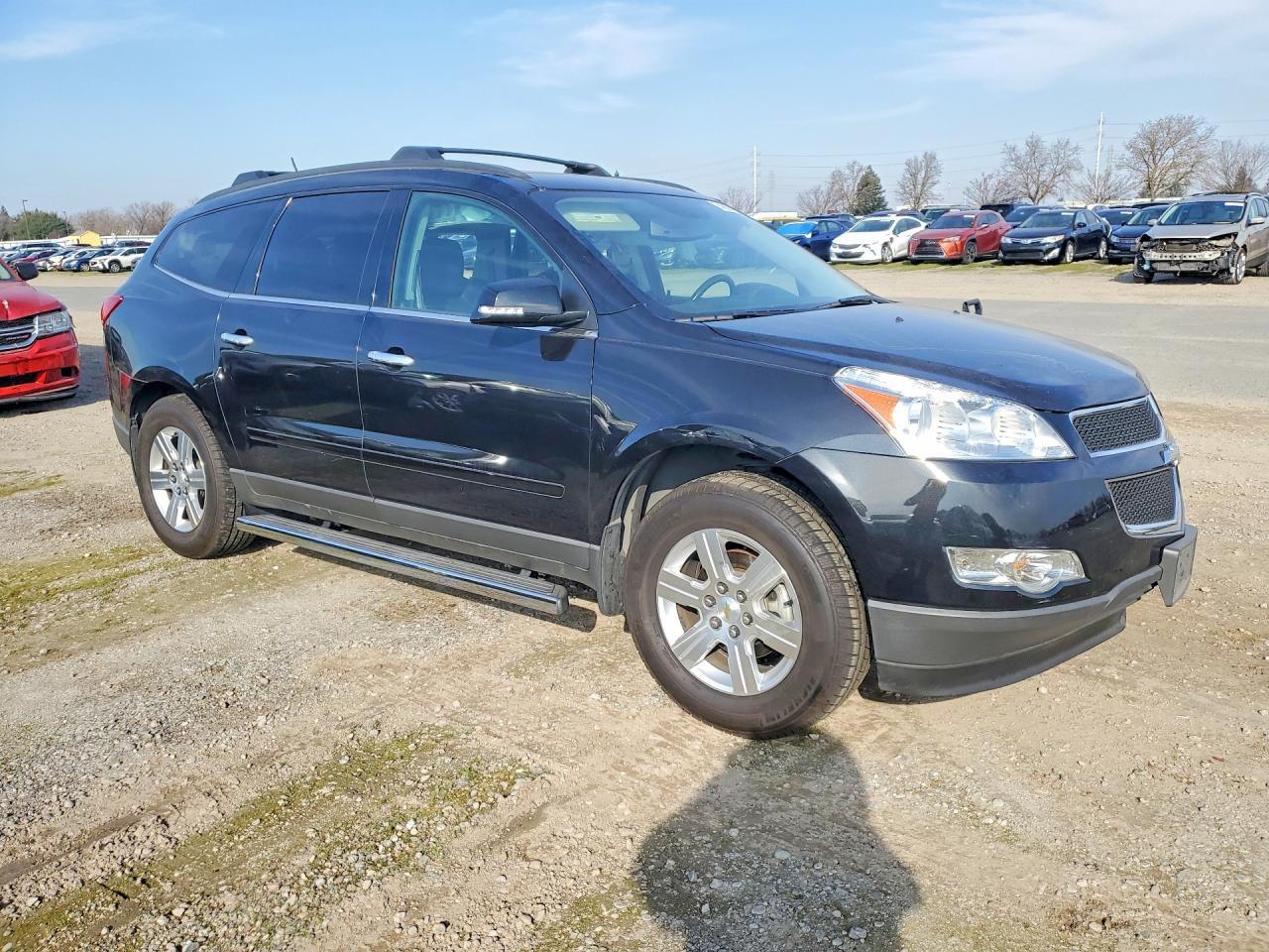 2012 Chevrolet Traverse Lt - Фото 4