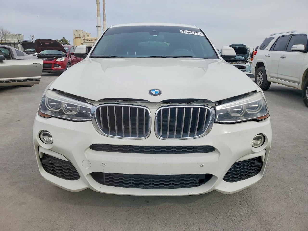 2018 BMW X4 xDrivem40I - Фото 5