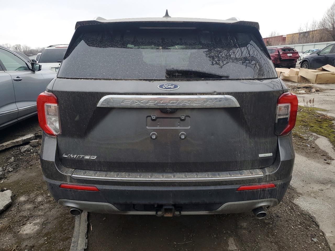 2020 Ford Explorer Limited - Фото 6