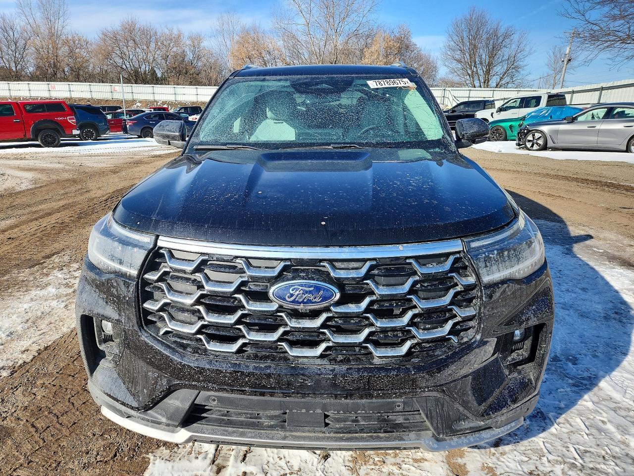 2026 Ford Explorer Platinum - Image 5