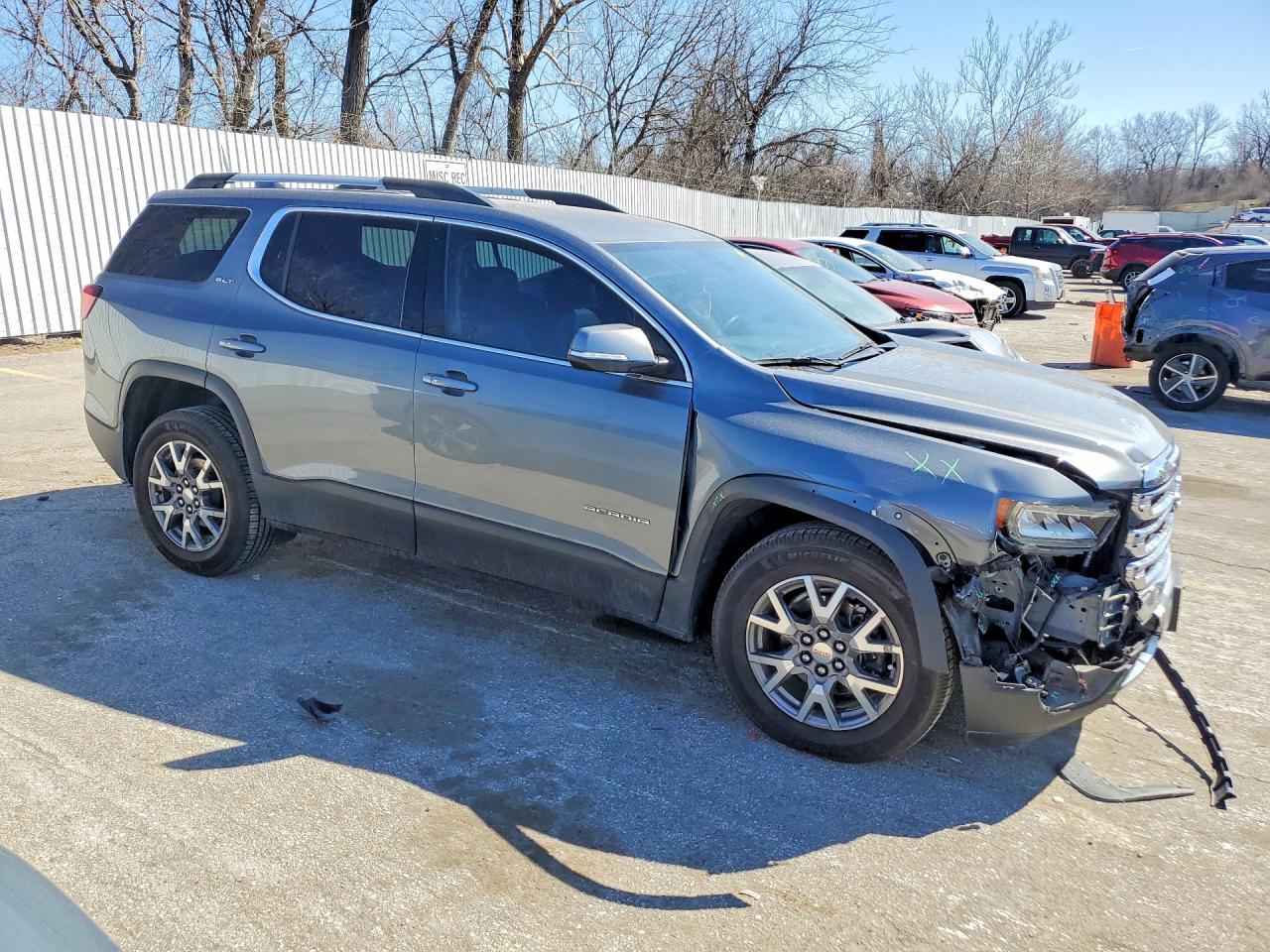 2021 GMC Acadia Slt - Фото 4