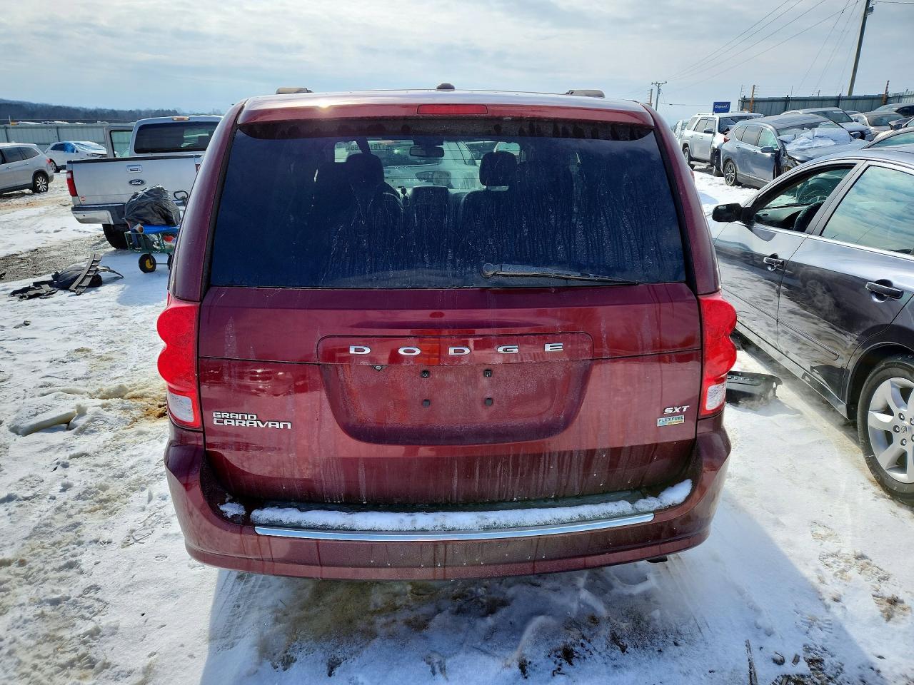 2019 Dodge Grand Caravan Sxt - Фото 6