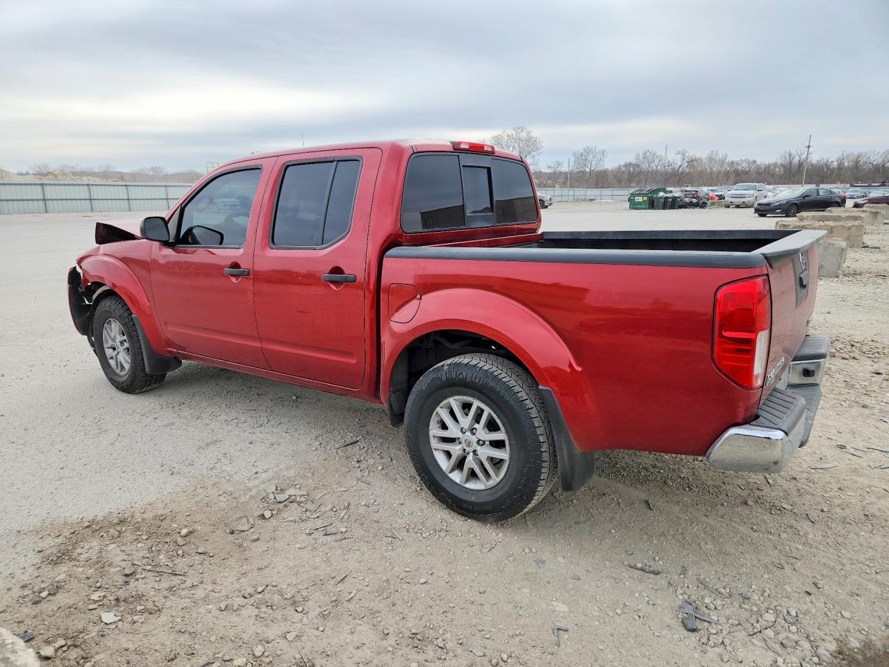 2016 Nissan Frontier Sv - Image 2