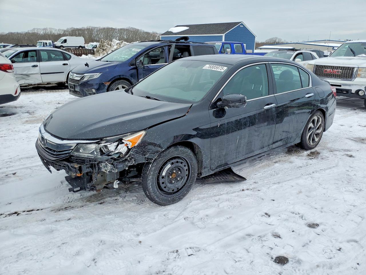 2017 Honda Accord Exl