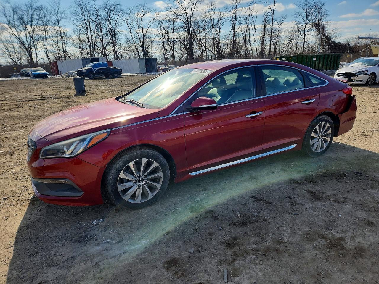 2015 Hyundai Sonata Sport