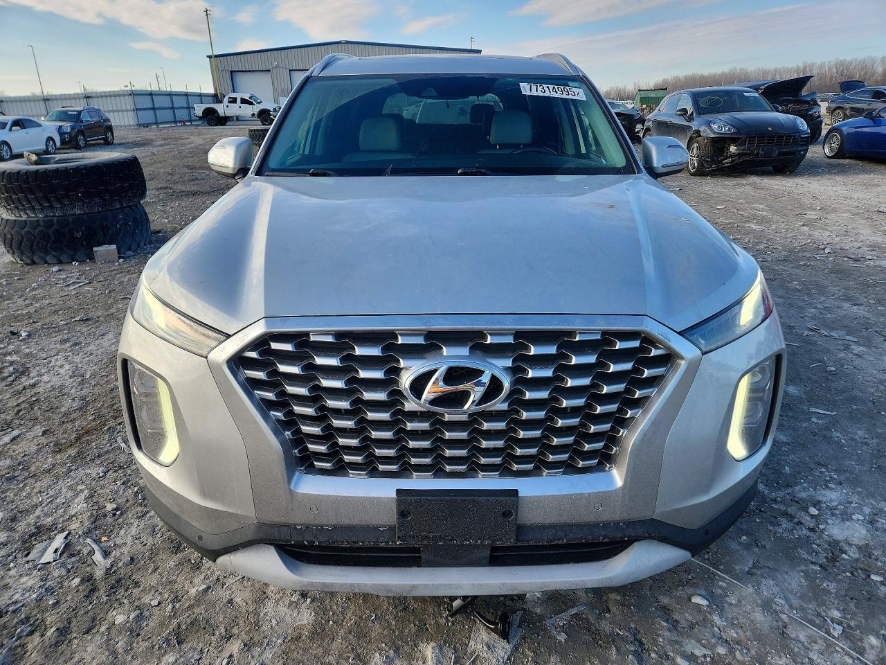 2022 Hyundai Palisade Sel - Фото 5