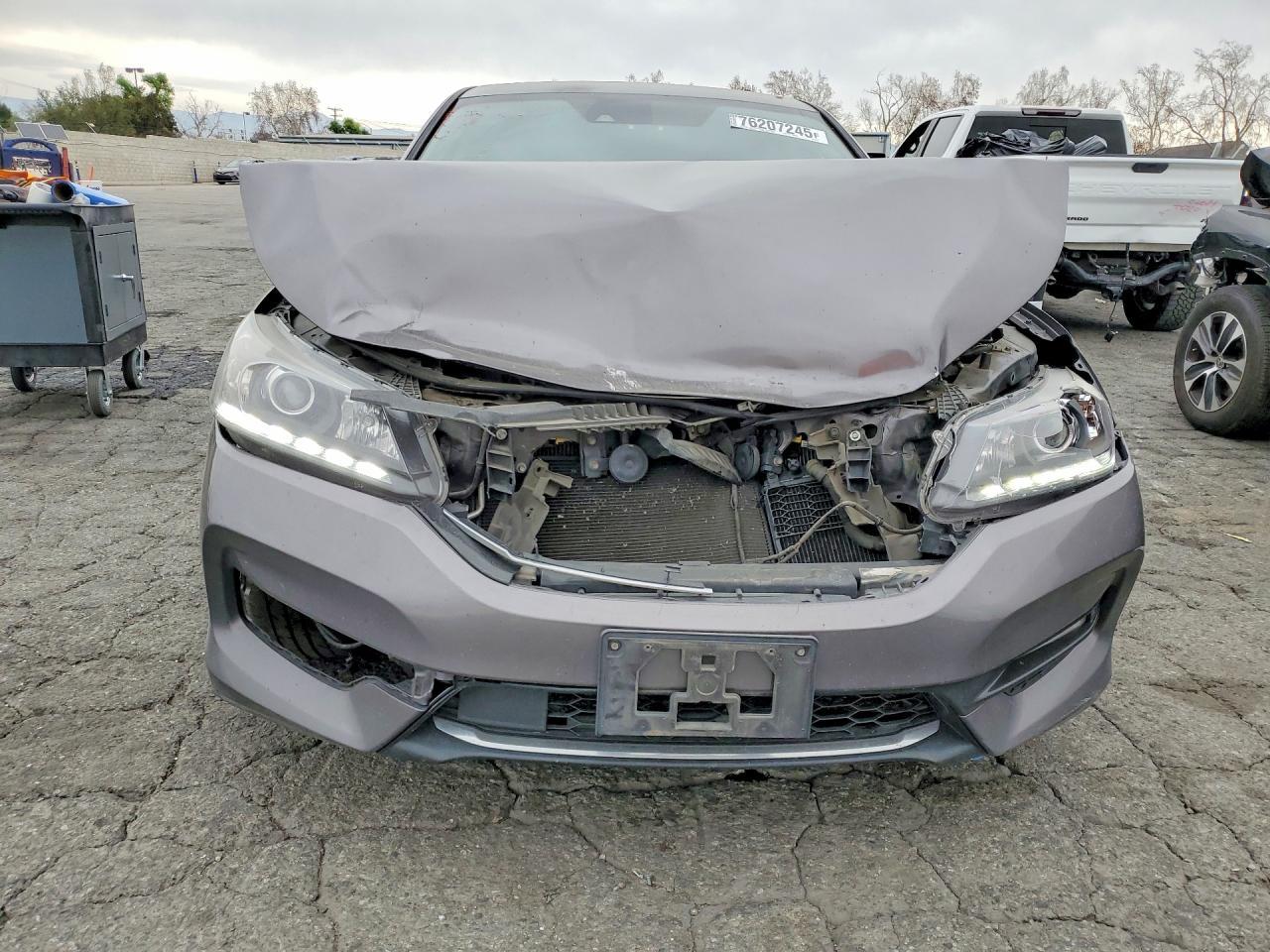 2017 Honda Accord Hybrid - Фото 5
