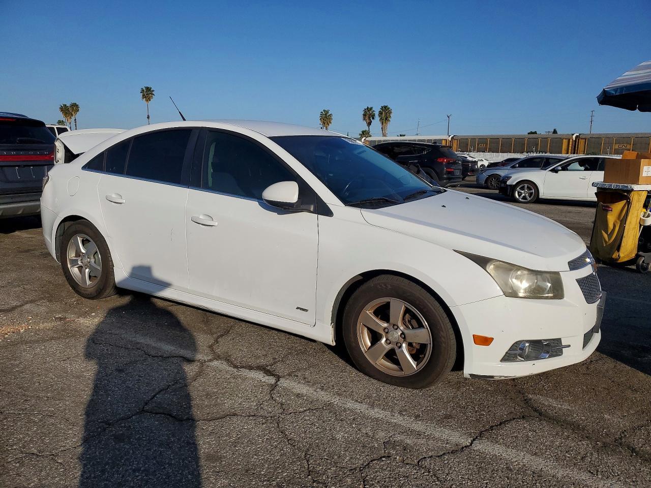 2012 Chevrolet Cruze Lt - Фото 4