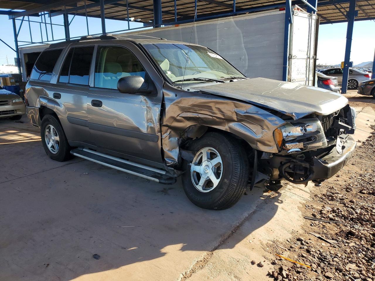 2005 Chevrolet Trailblazer Ls - Image 4