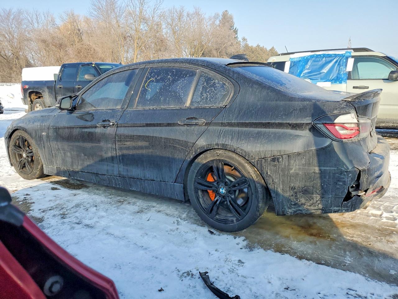 2012 BMW 335 I - Фото 2