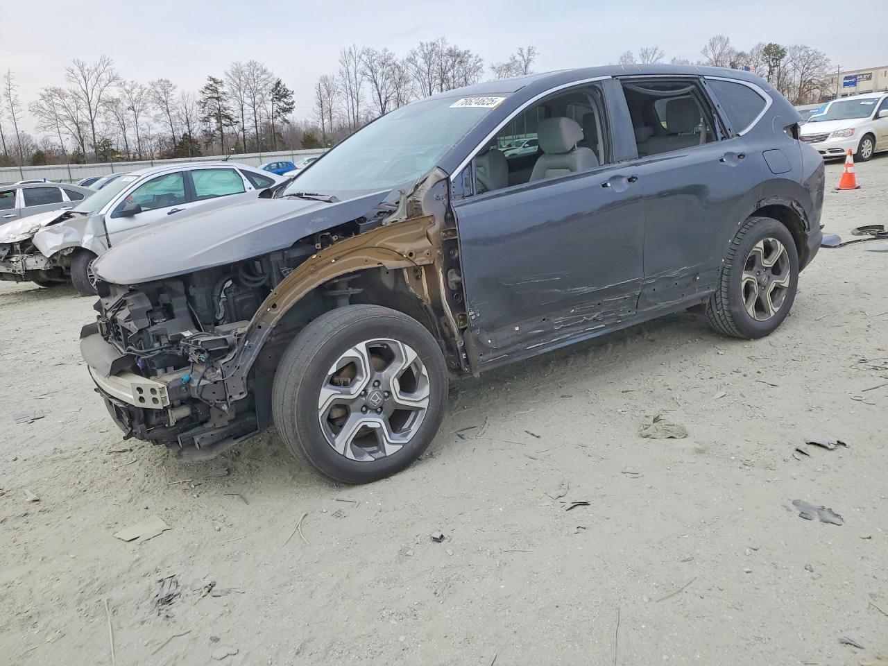 2017 Honda Cr-V Ex