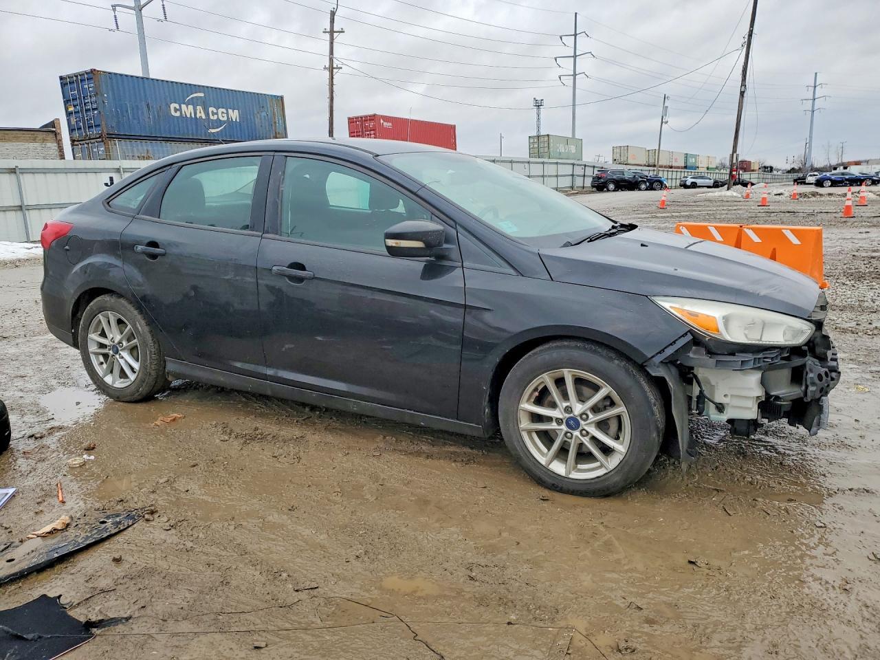 2017 Ford Focus Se - Image 4