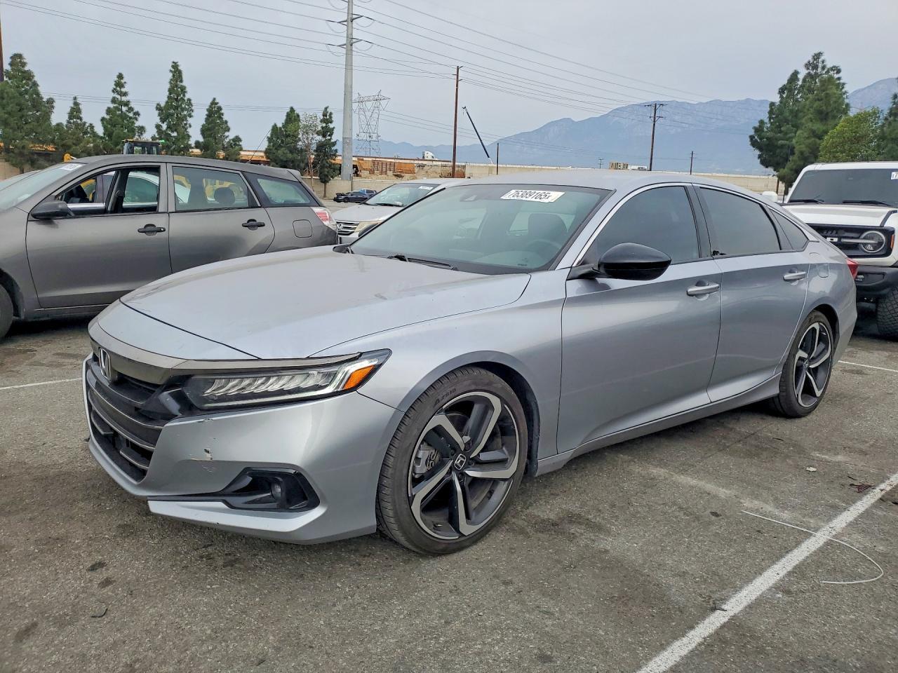 2022 Honda Accord Sport