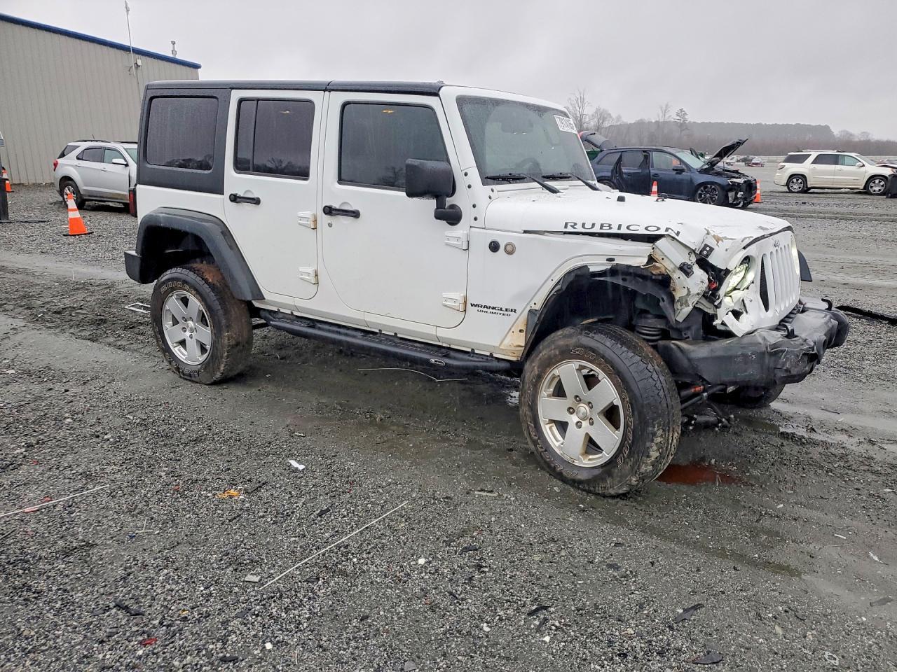 2015 Jeep Wrangler Unlimited - Фото 4