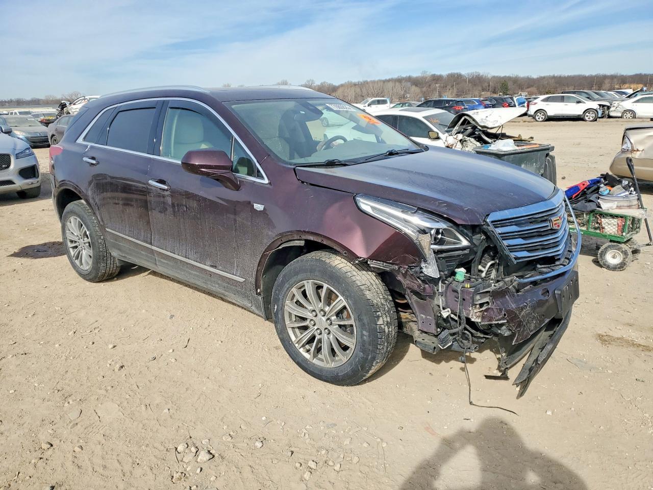 2017 Cadillac Xt5 Luxury - Фото 4