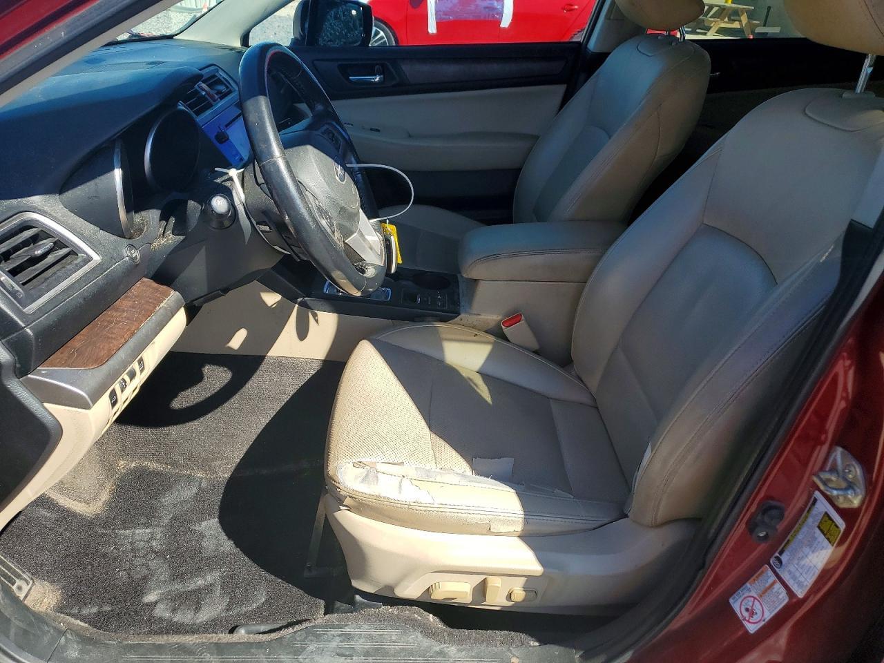 2015 Subaru Outback 2.5I Limited - Image 7