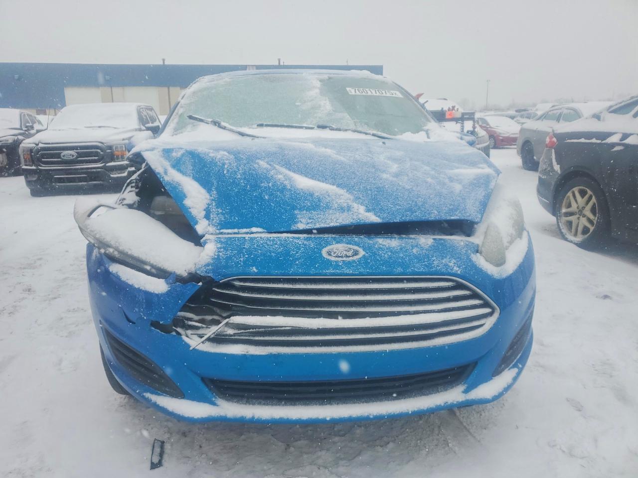 2016 Ford Fiesta Se - Image 5