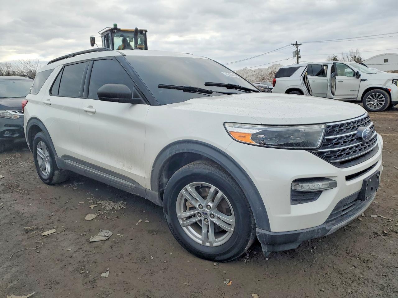 2020 Ford Explorer Xlt - Фото 4