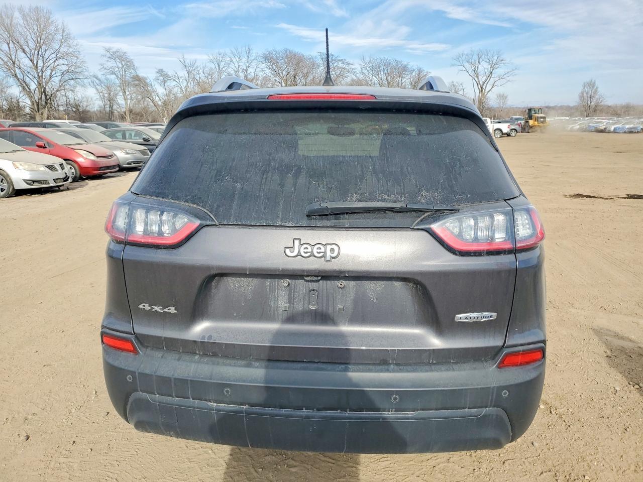 2019 Jeep Cherokee Latitude Plus - Фото 6