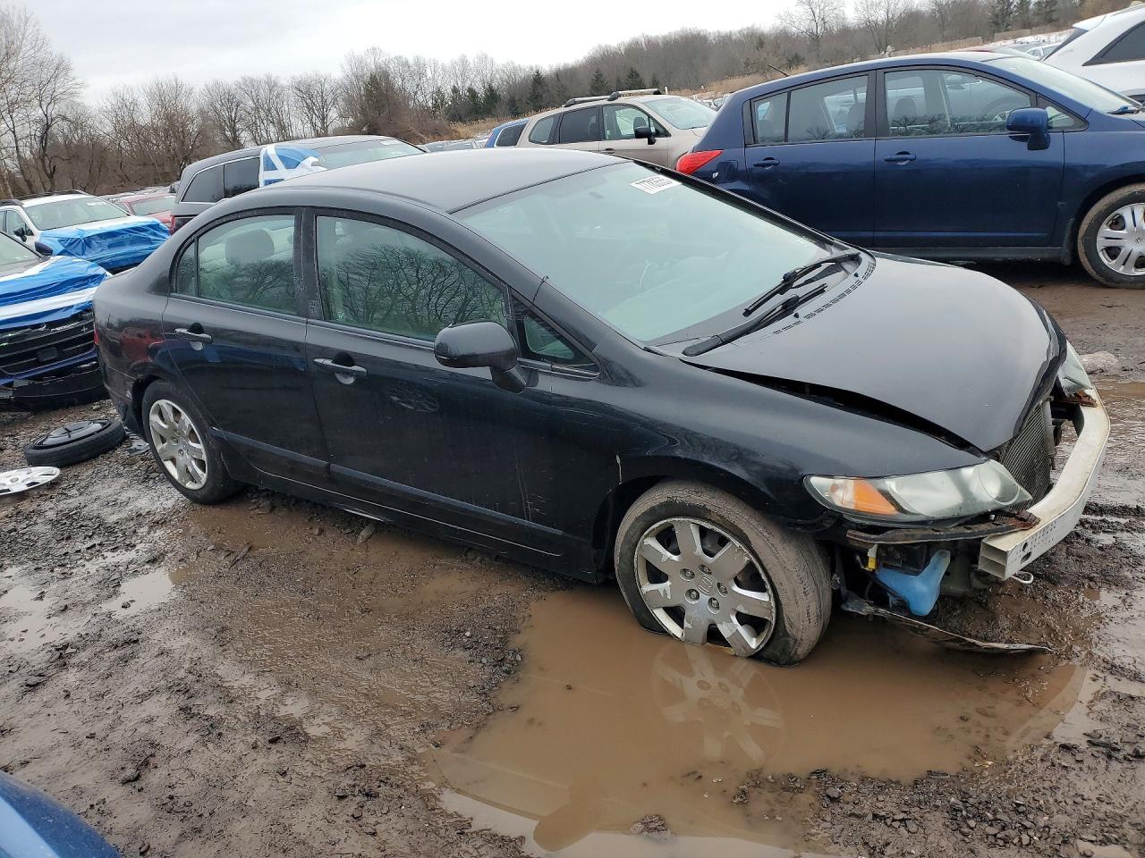 2009 Honda Civic Lx - Фото 4