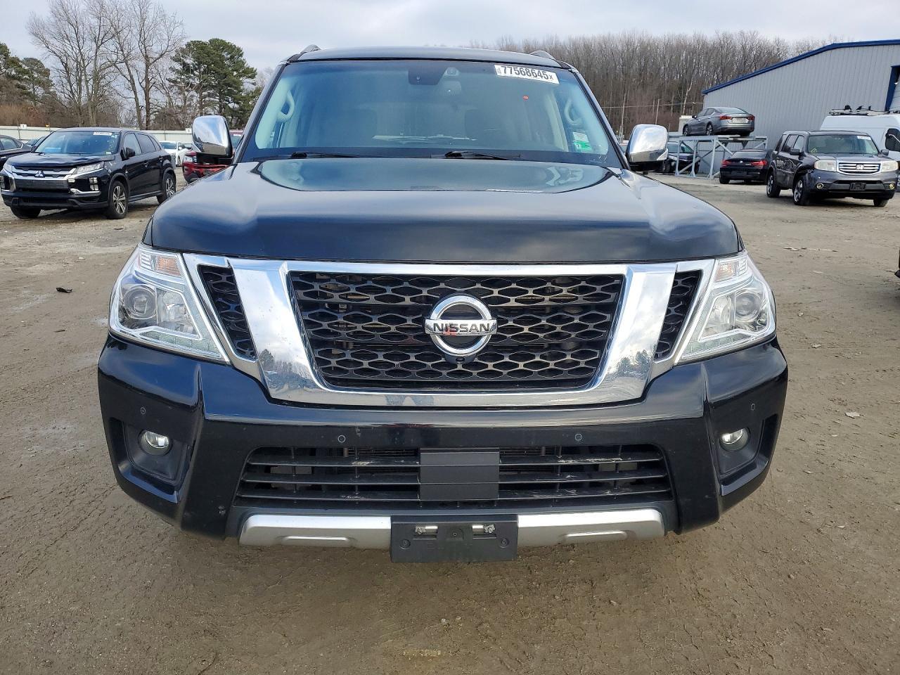 2017 Nissan Armada Platinum - Фото 5