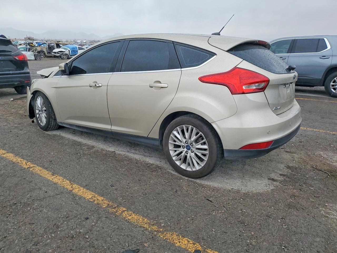 2018 Ford Focus Titanium - Фото 2
