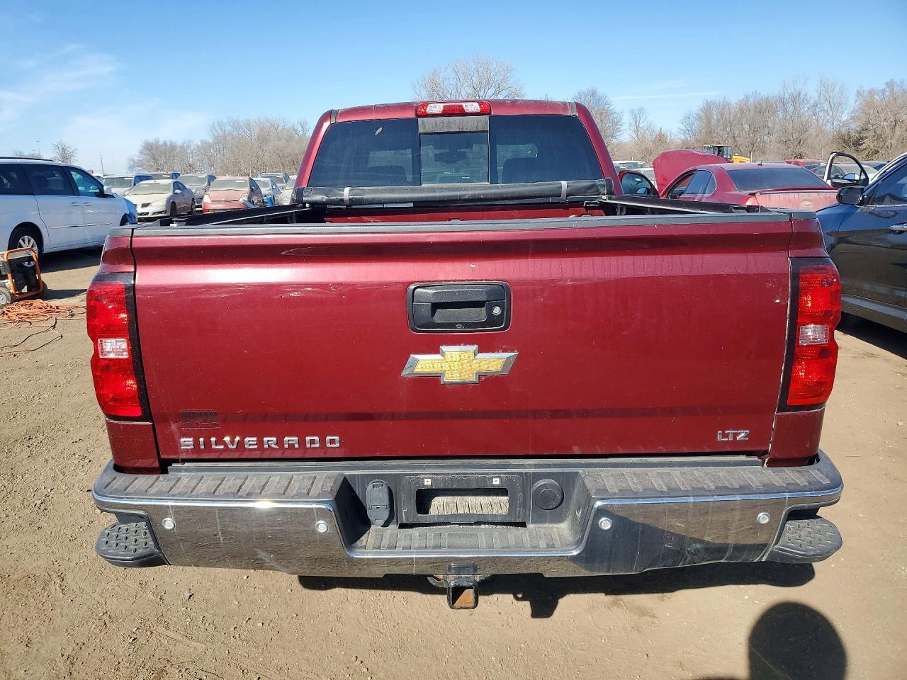 2014 Chevrolet Silverado K1500 Ltz - Image 6