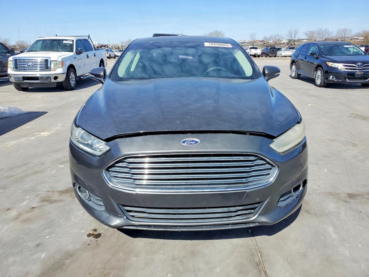 2016 Ford Fusion Spo - Фото 5