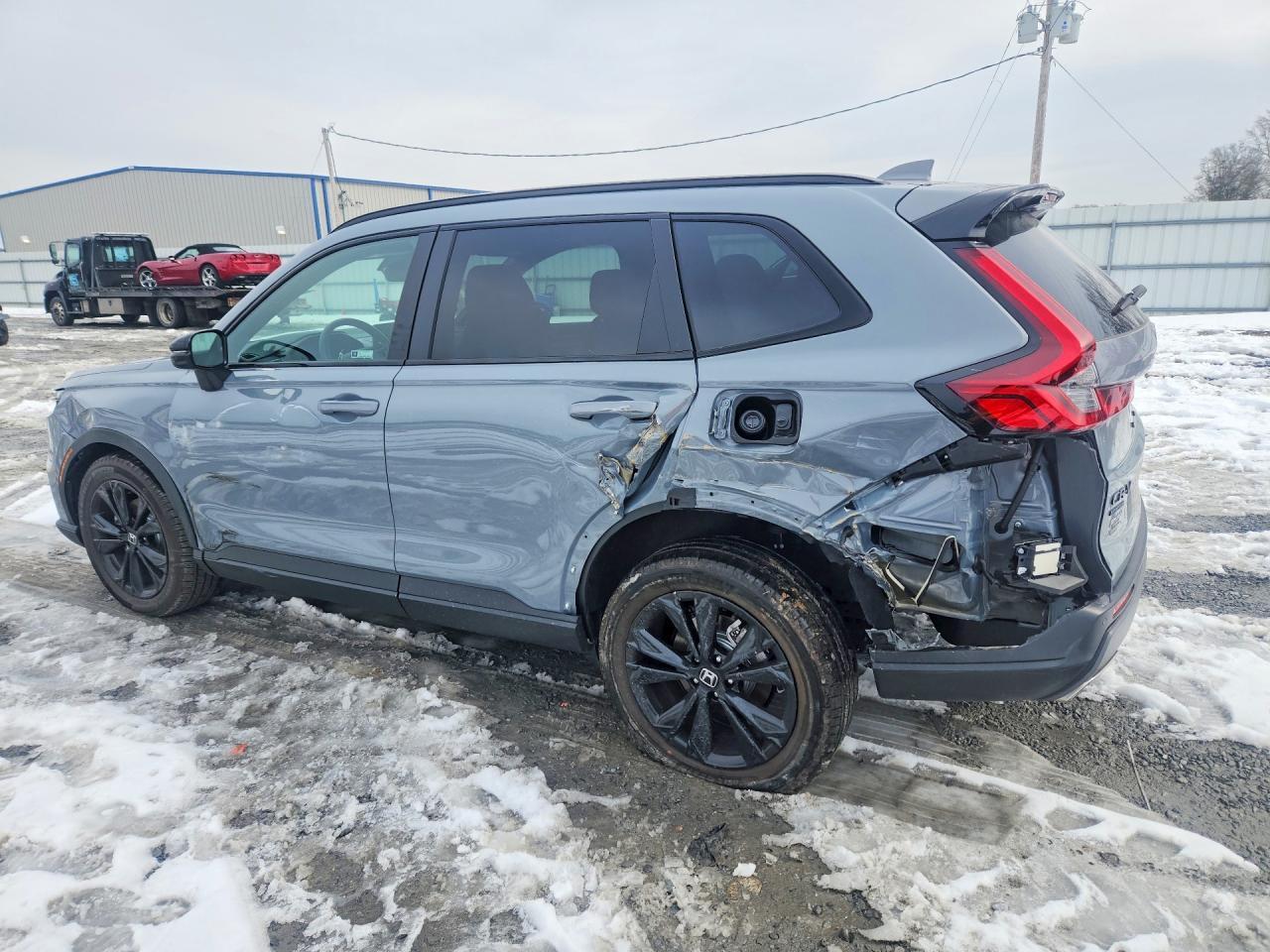 2026 Honda Cr-V Sport Touring - Фото 2