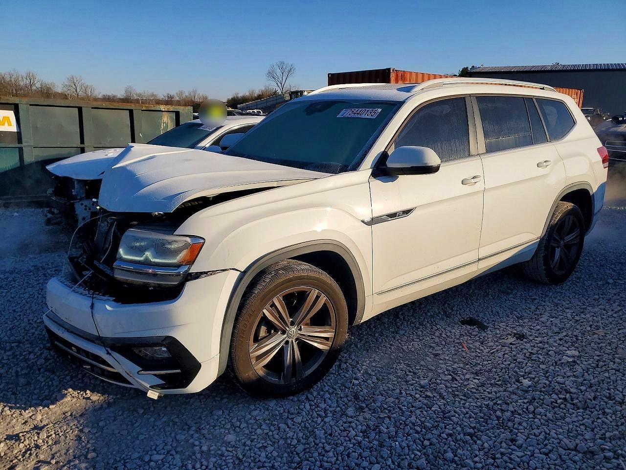 2019 Volkswagen Atlas Se