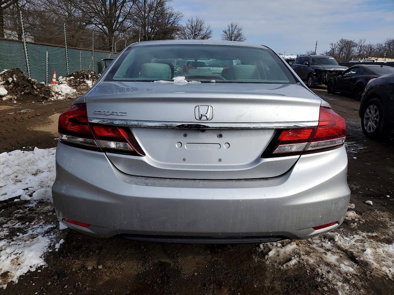 2013 Honda Civic Lx - Image 6
