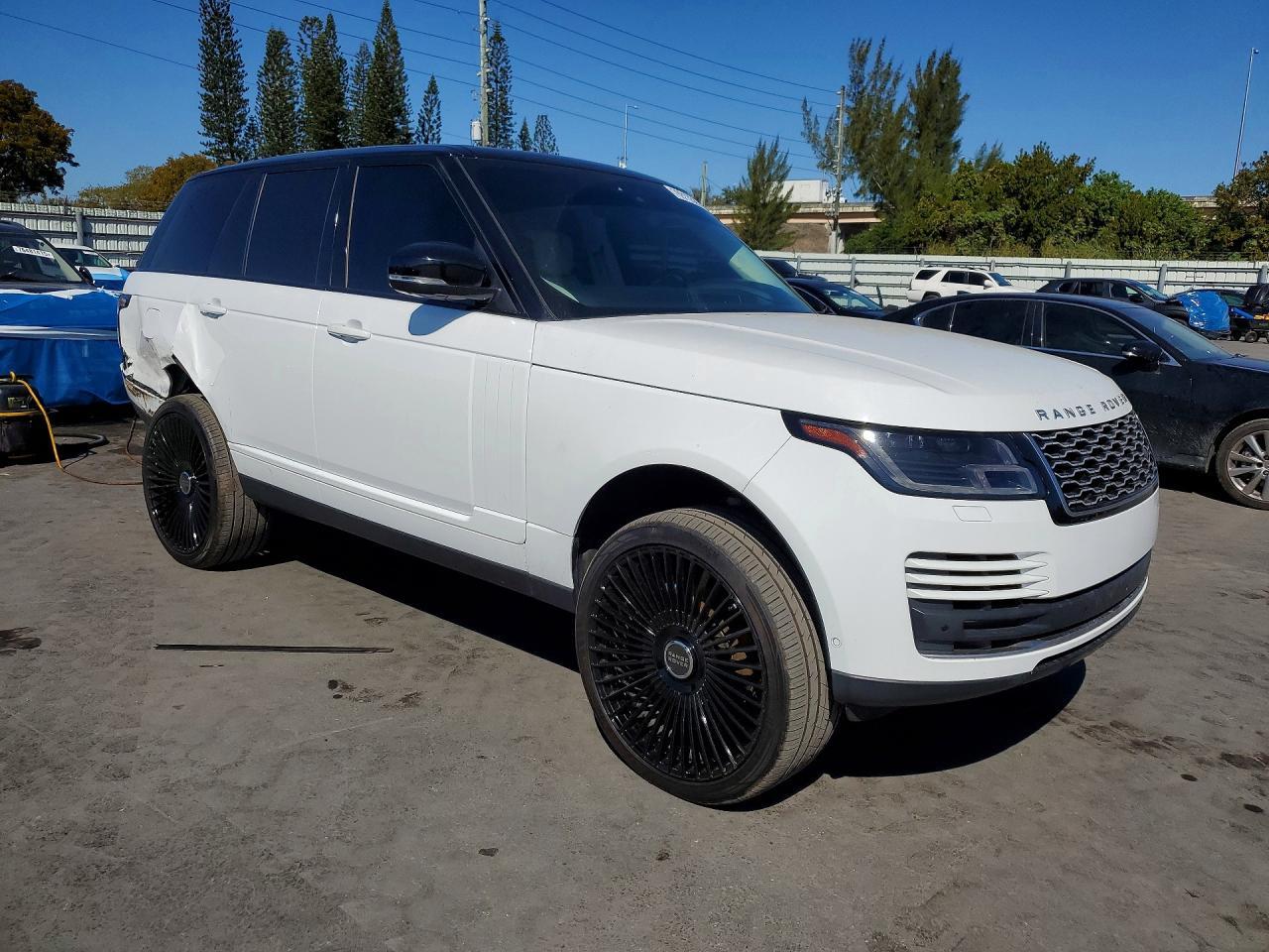 2018 Land Rover Range Rover Hse - Фото 4