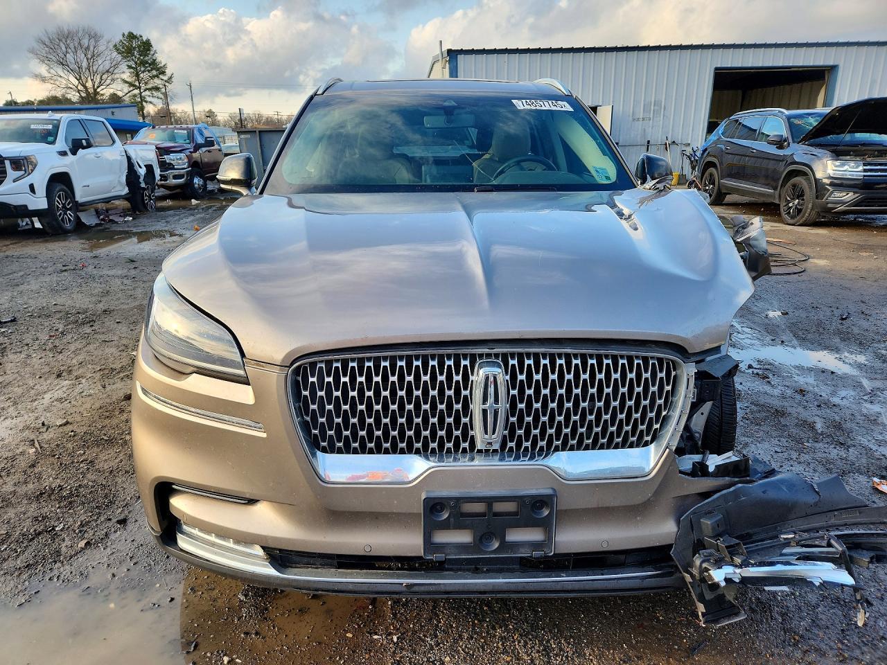 2021 Lincoln Aviator Reserve - Фото 5