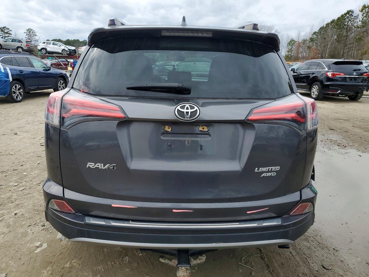 2017 Toyota Rav4 Limited - Фото 6