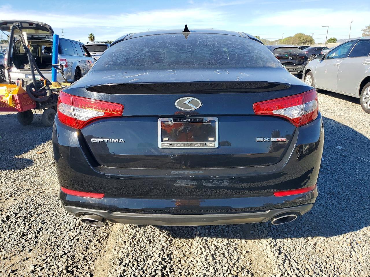 2012 Kia Optima Sx Turbo - Image 6