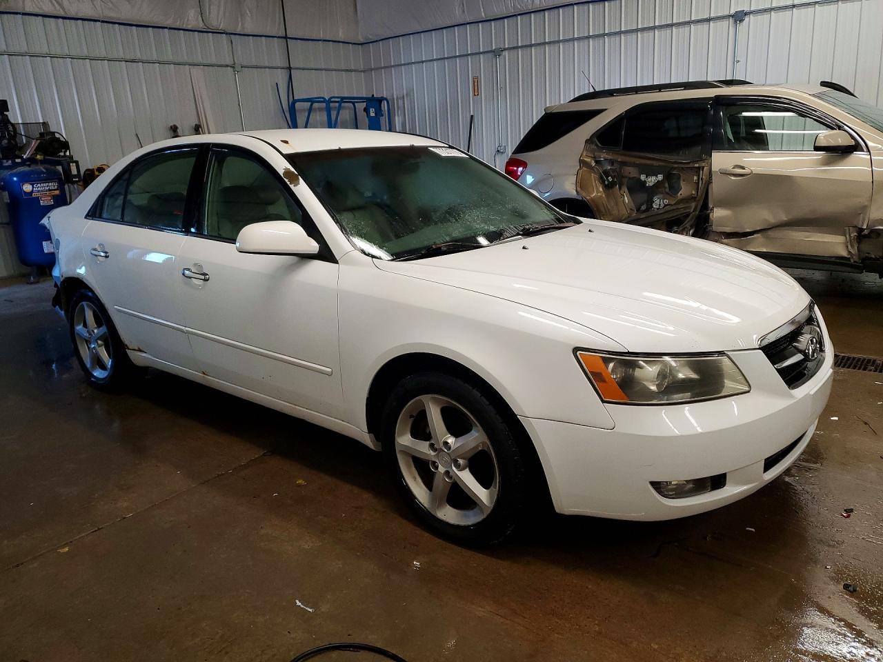 2007 Hyundai Sonata Se - Фото 4
