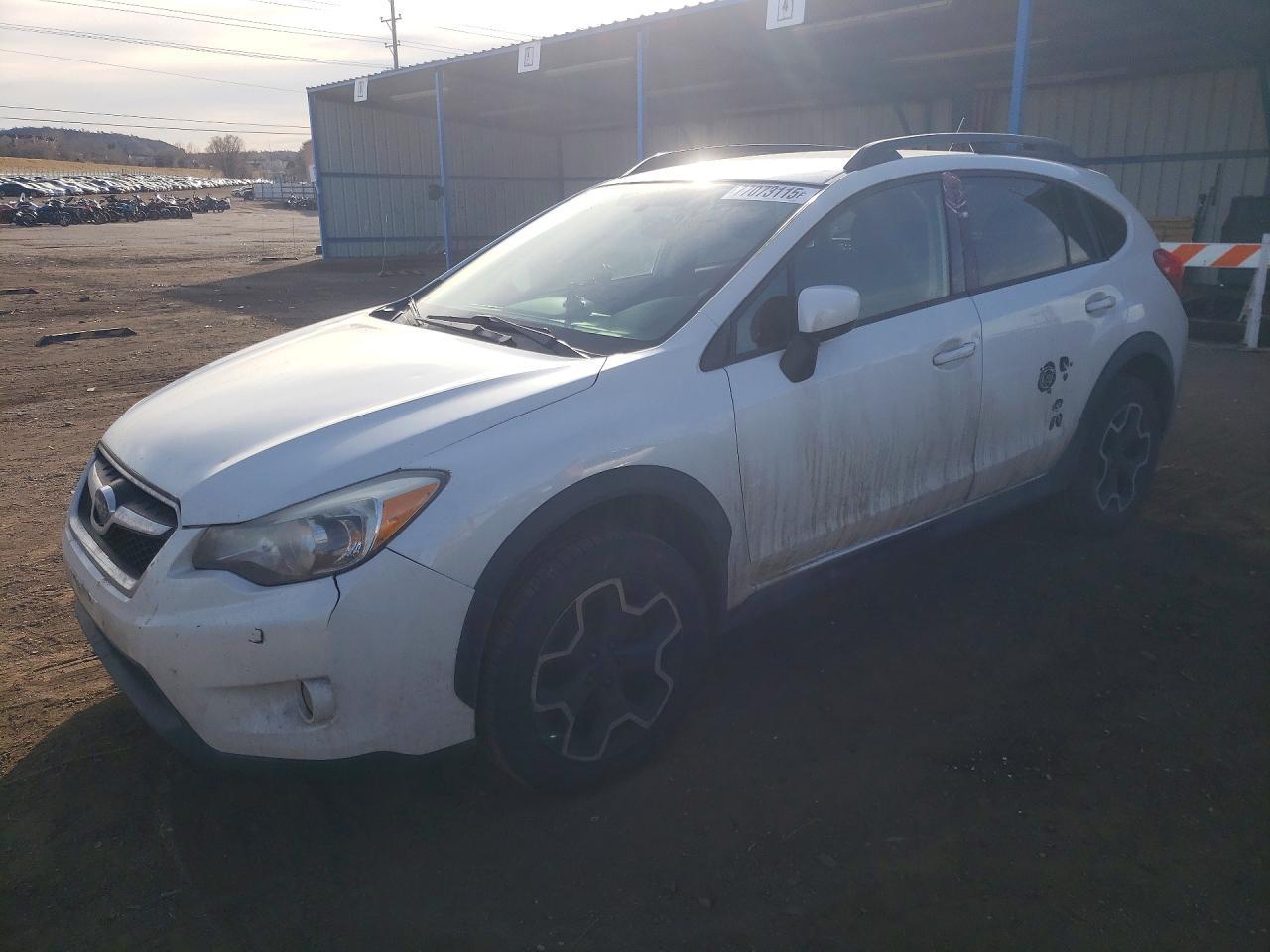 2015 Subaru Xv Crosstrek 2.0 Premium